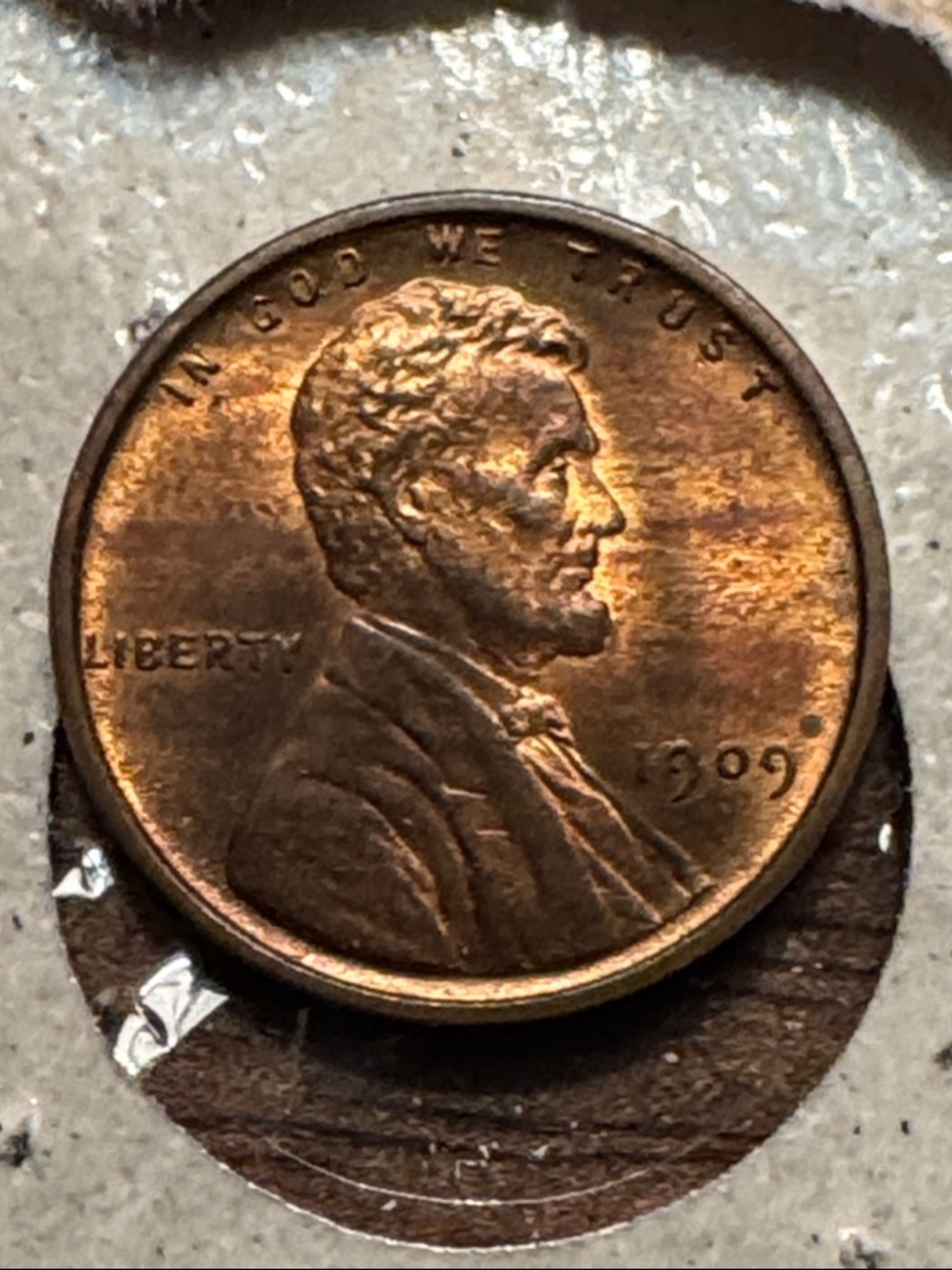 1909 VDB Lincoln Penny. Uncirculated RAW revised images 4/14/26